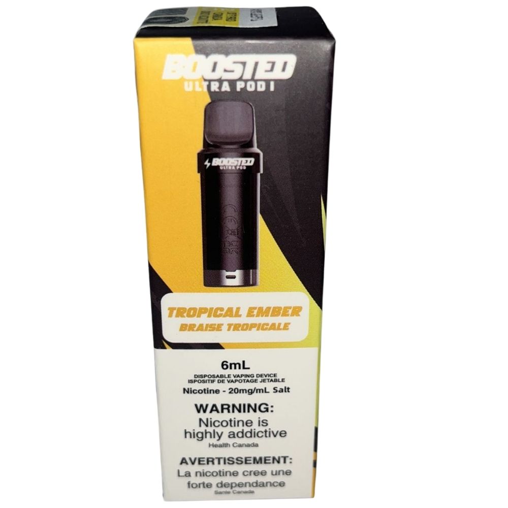 Boosted Ultra Pods 20MG SYNTHETIC - All Flavours