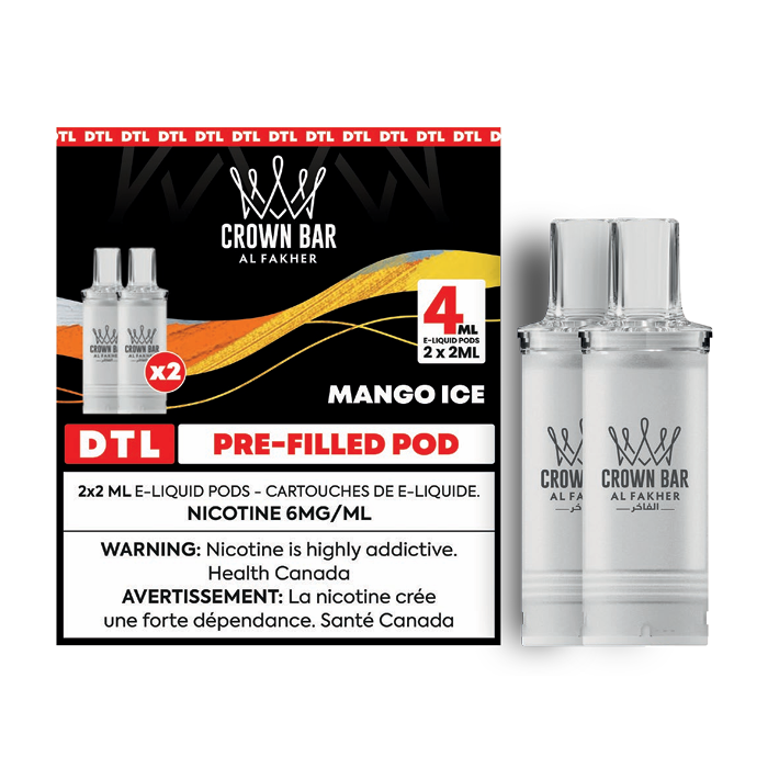 Al Fakher AF600 DTL Pod (6mg) – Mesh Coil, 2mL - Closed Pod