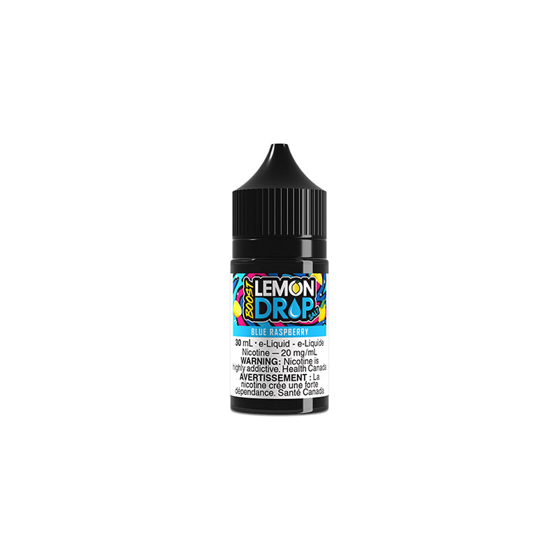 BLUE RASPBERRY BY LEMON DROP BOOST SALT 60mL & 30mL