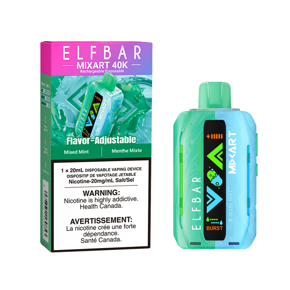 Mixed Mint – ElfBar MixArt 40K – Disposable Vape