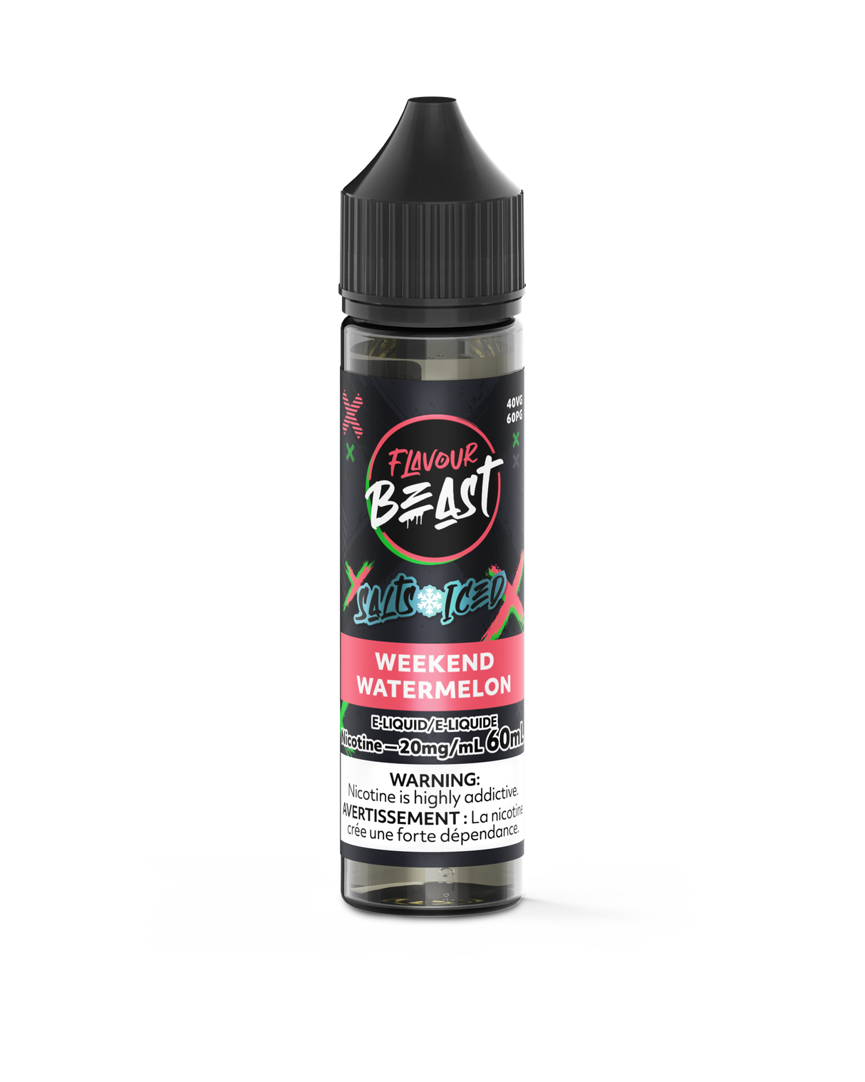 Flavour Beast Salt – Wochenend-Wassermeloneneis