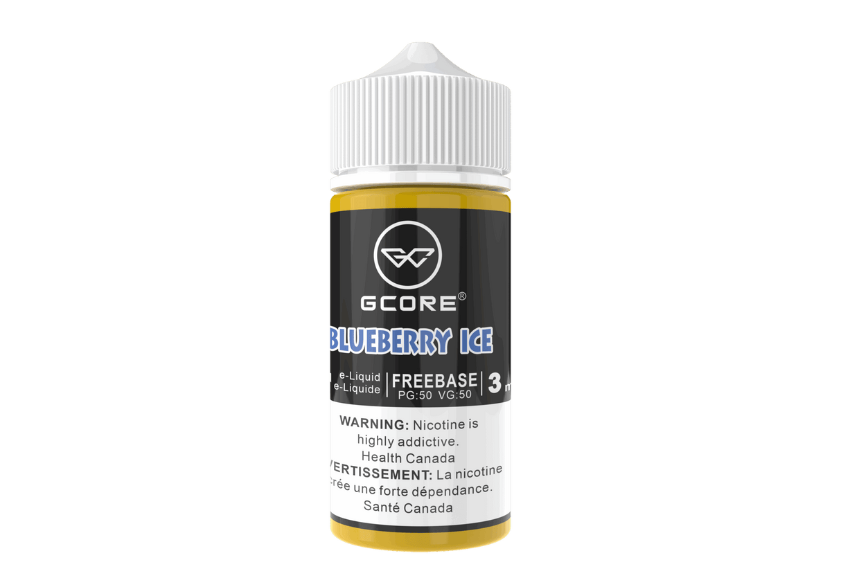 GCORE 100mL Freebase Vape Juice - Blueberry Ice