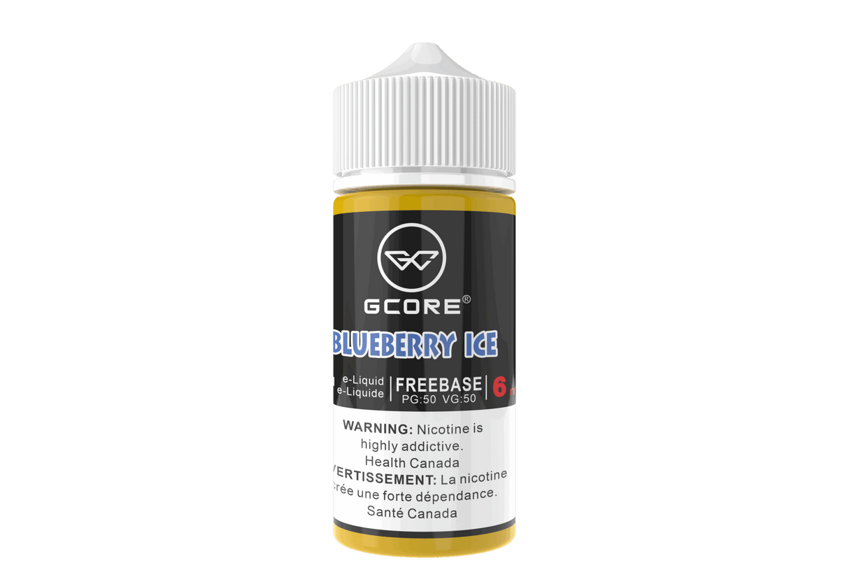 GCORE 100mL Freebase Vape Juice - Blueberry Ice