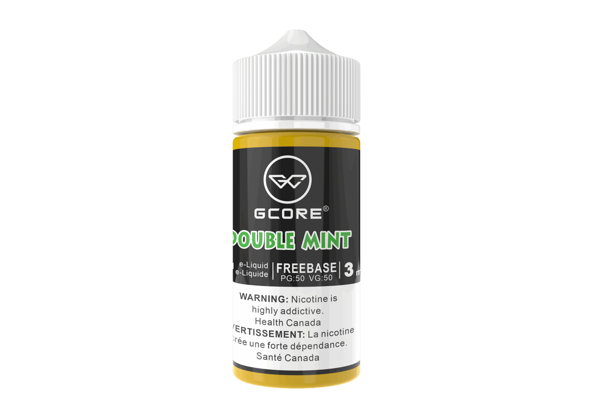 GCORE 100 ml Freebase Vape Juice – Double Mint