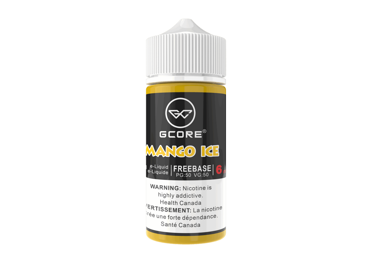 GCORE 100mL Freebase Vape Juice - Mango Ice