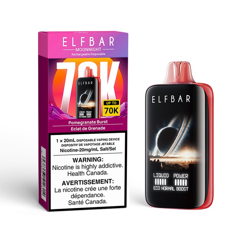 ELFBAR MoonNight 70K - Pomegranate Burst