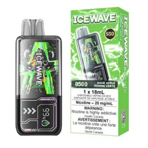 Icewave X8500 - Sour Apple Synthetic