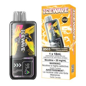Icewave X8500 -Strawberry Banana Synthetic