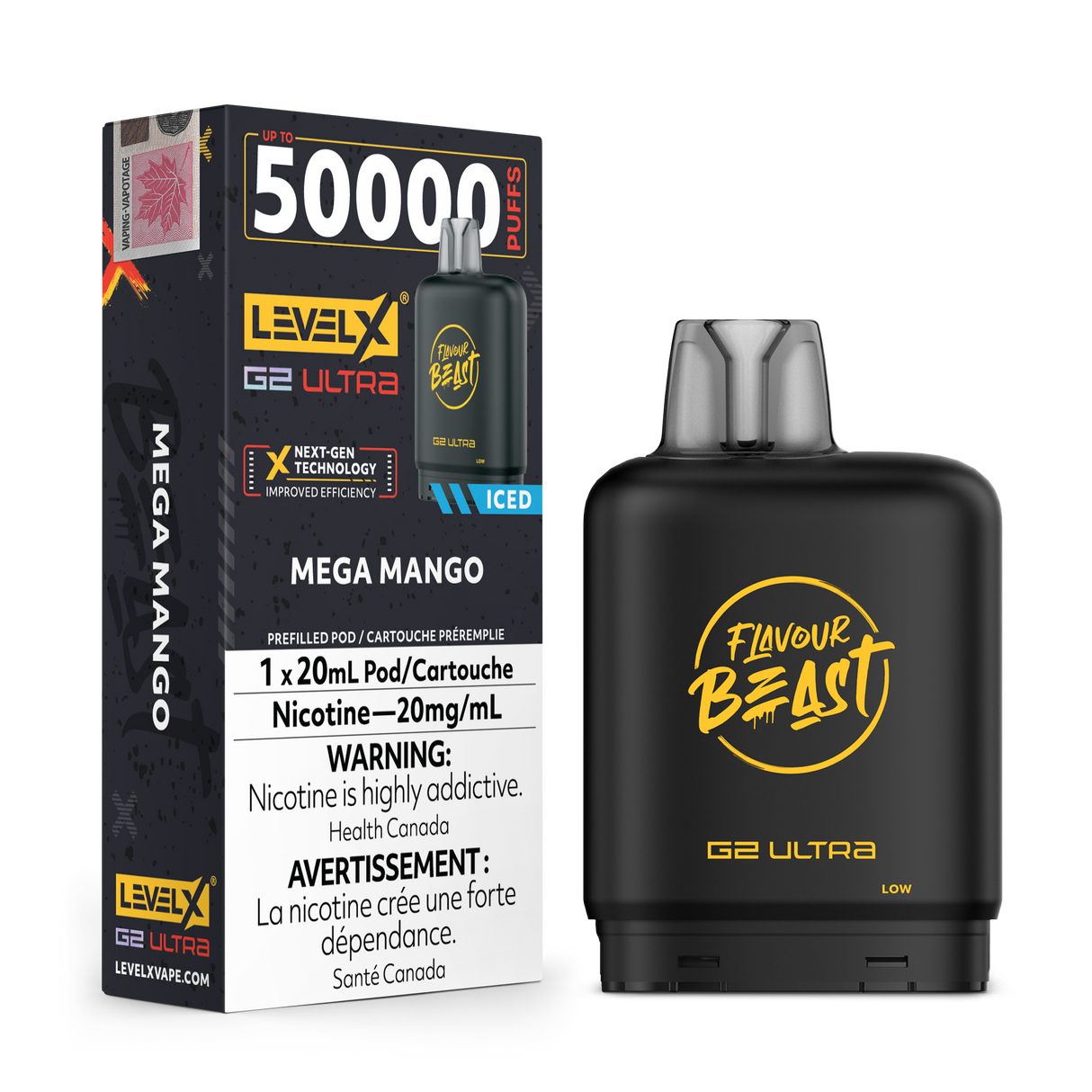 Mega Mango - Level X G2 Ultra 50k Pod