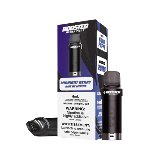 Boosted Ultra Pods 20MG SYNTHETIC - All Flavours