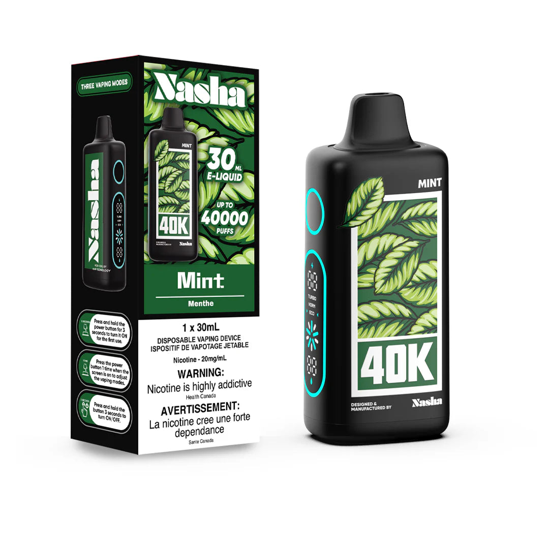 Nasha Vape 40k Disposables