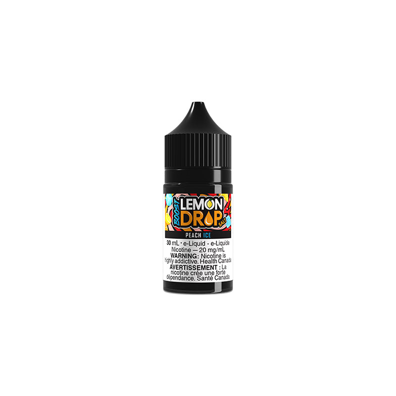 PEACH ICE BY LEMON DROP BOOST SALT