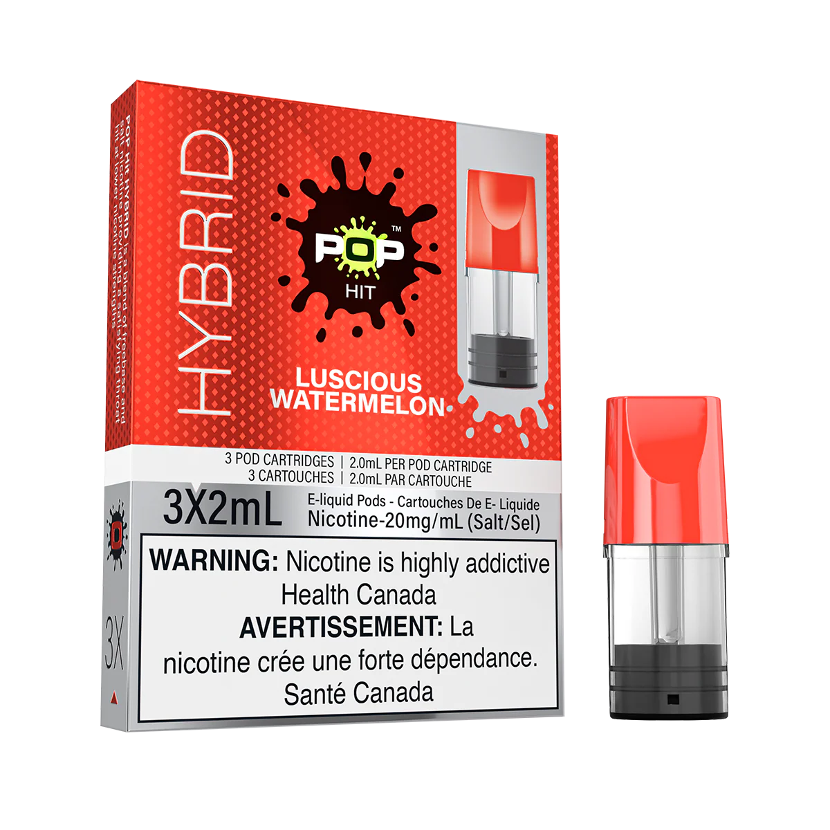 POP PODS LUSCIOUS WATERMELON