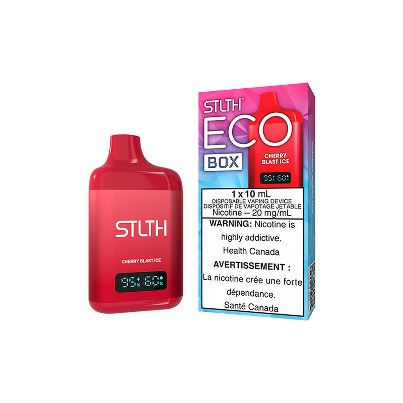 Stlth Eco Box Disposable - Cherry Blast Ice