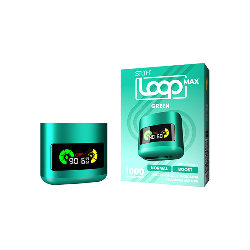 STLTH Loop Max Closed Pod Device 1000MAH Battery with Boost Mode