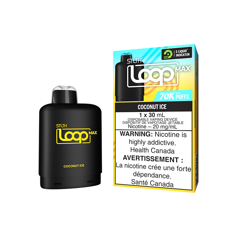 STLTH LOOP MAX Pod 70k - Kokoseis