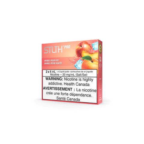 STLTH PRO POD PACK DOUBLE PEACH ICE
