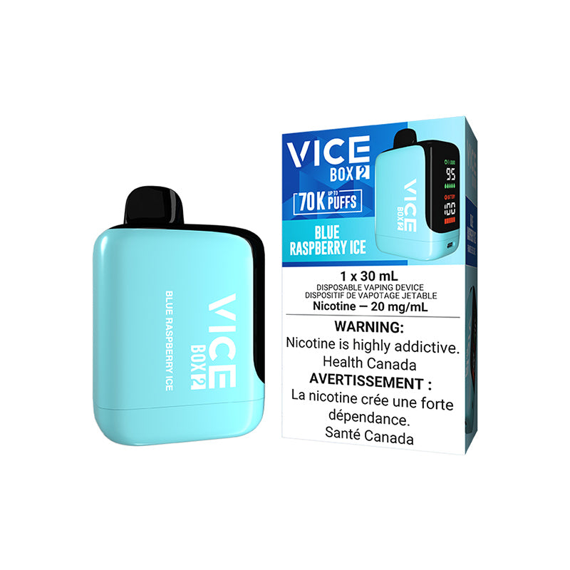 Vice Box 2 70K Disposable - BLUE RASPBERRY ICE