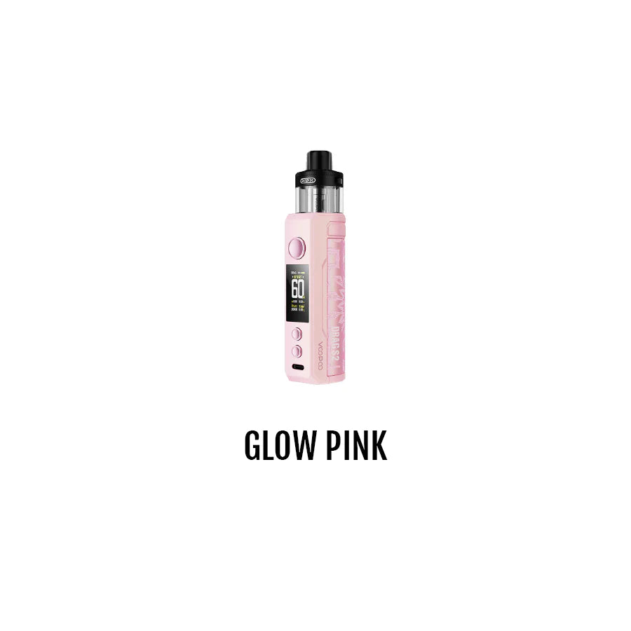 VOOPOO DRAG S2 Pod Kit Glow Pink
