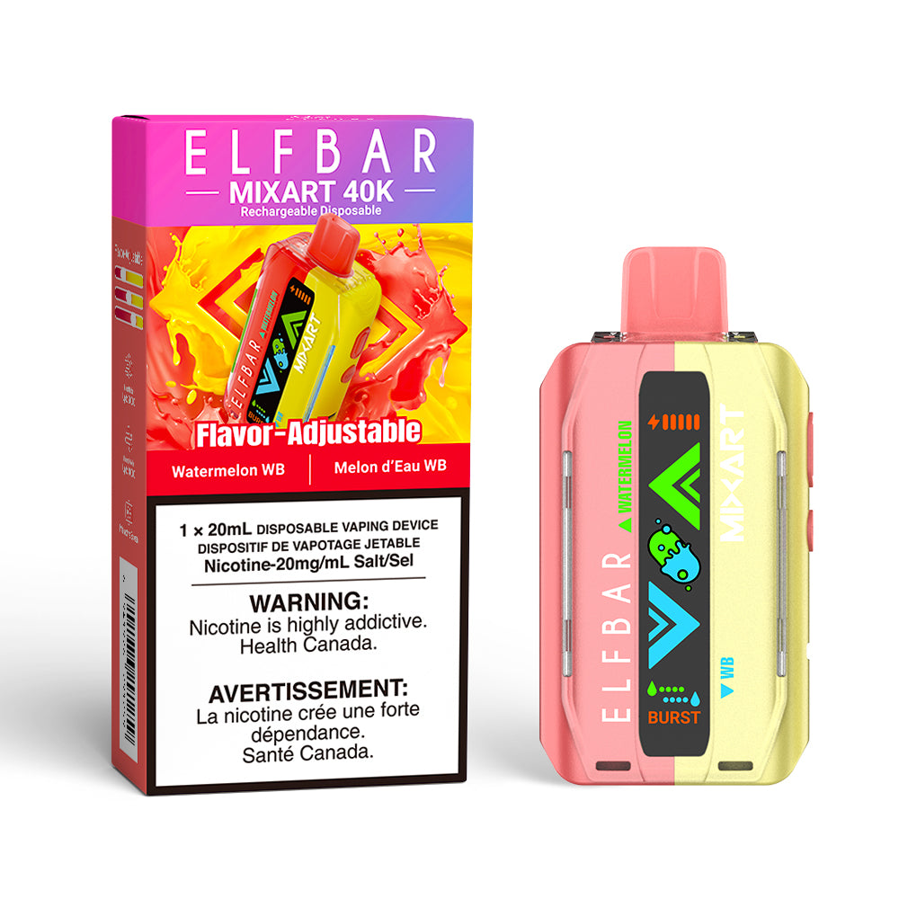 Watermelon WB - ElfBar MixArt 40K Disposable Vape