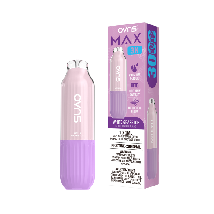 OVNS Max 3k Disposable Vapes
