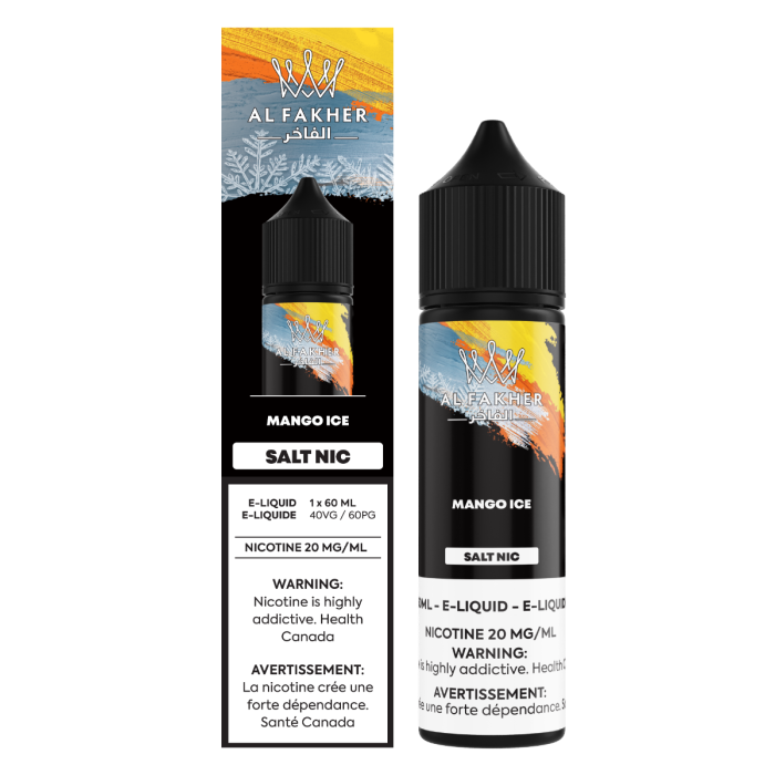Mango Ice - AL Fakher Nicotine Salt E Juice 60mL