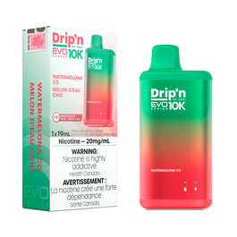 Drip'n by Envi EVO 10K Series Disposable - Watermelon CG