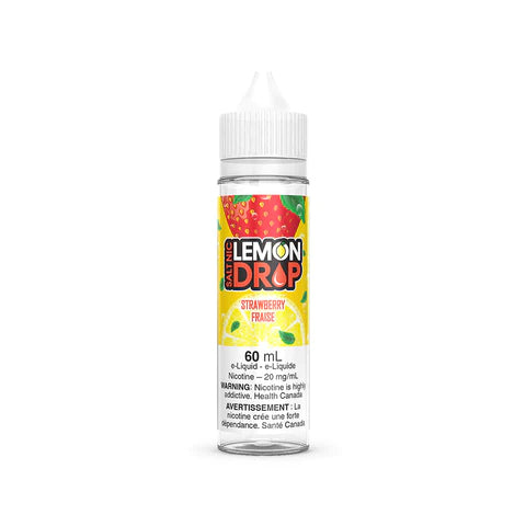 STRAWBERRY BY LEMON DROP 60ML SALT