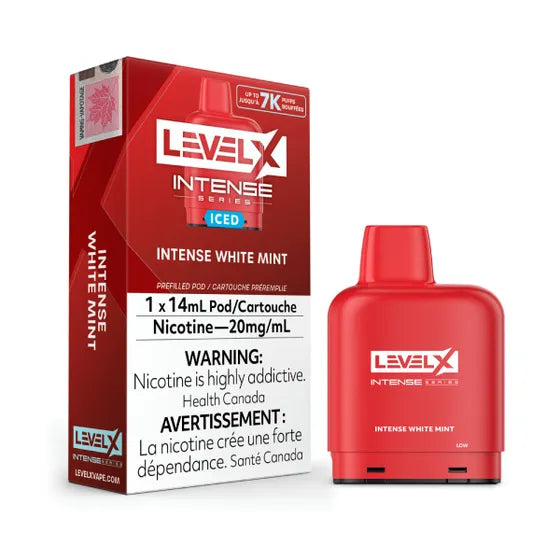 Level X Pod Intense Series 14mL - Intense White Mint