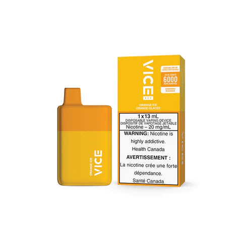 VICE BOX DISPOSABLE - ORANGE ICE