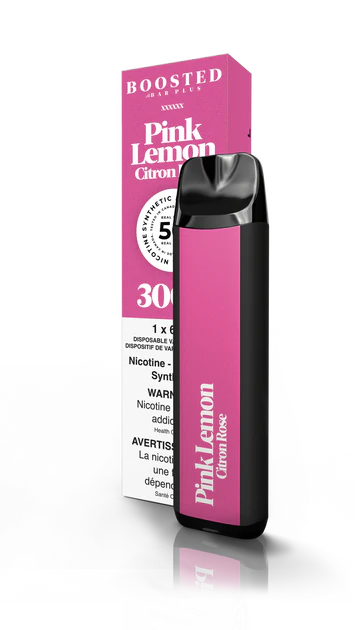 Pink Lemon - Boosted Bar Plus Disposable Vape