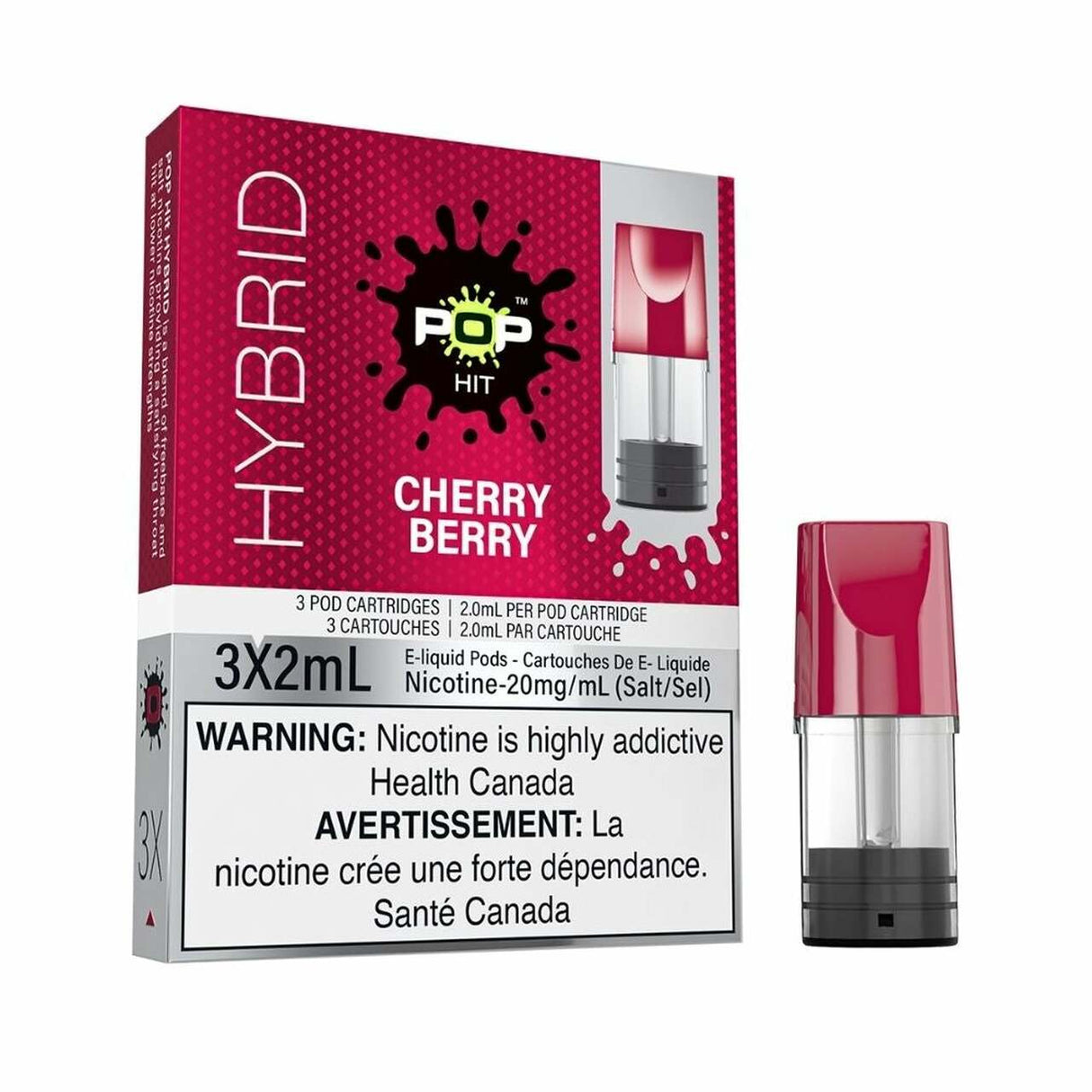 CHERRY BERRY - POP HIT HYBRID PODS
