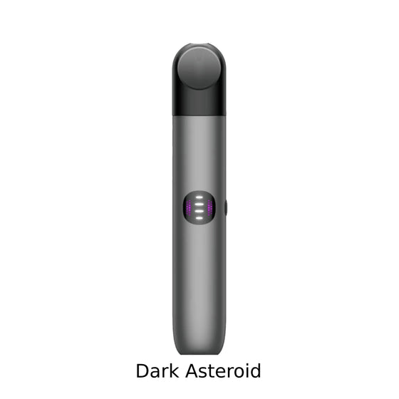 relx infinity 2 device in dark asteroid colour