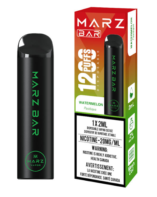 Marz Bar 1200 Puffs Einweg-Vape - Wassermelone