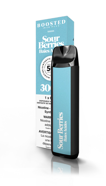 Sour Berries - Boosted Bar Plus Disposable Vape