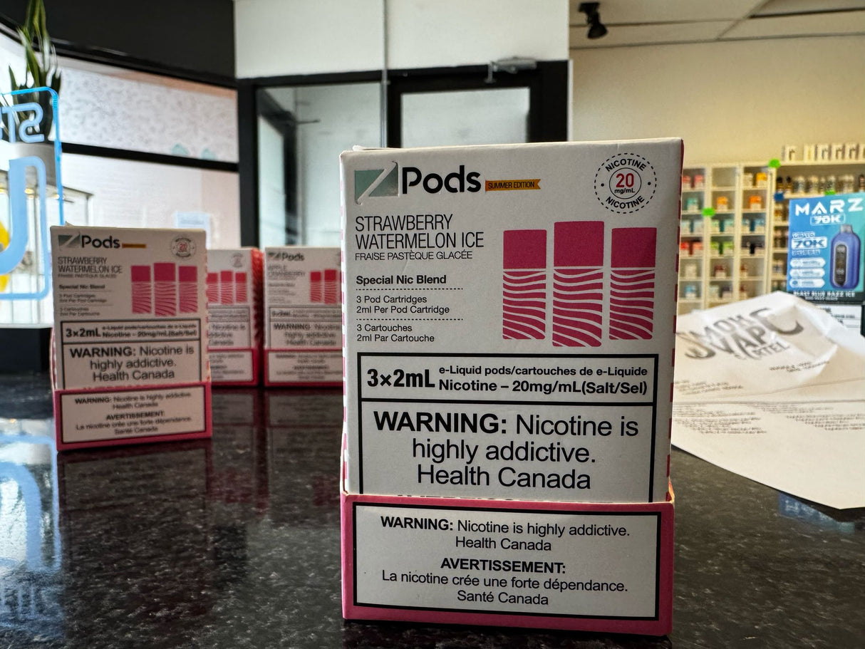 Zpods Strawberry watermelon ice