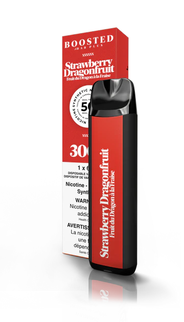 Strawberry Dragonfruit - Boosted Bar Plus Disposable Vape
