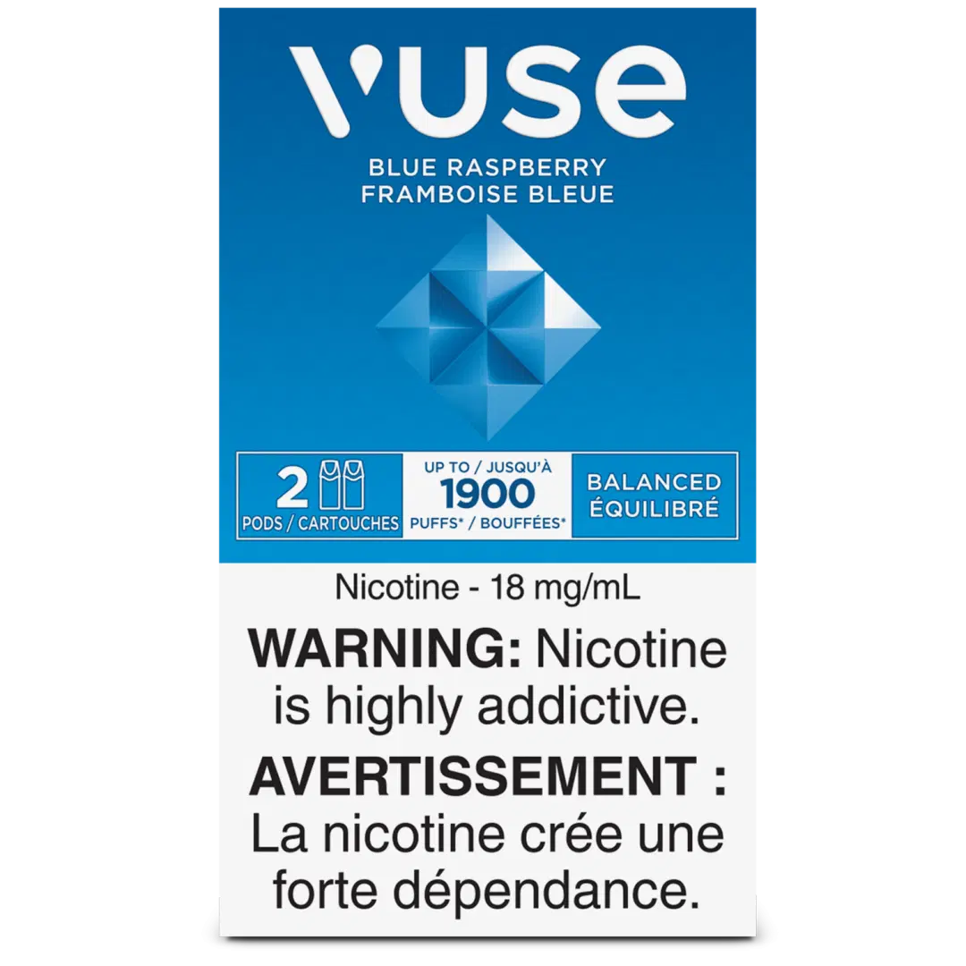 VUSE POD - BLUE RASPBERRY