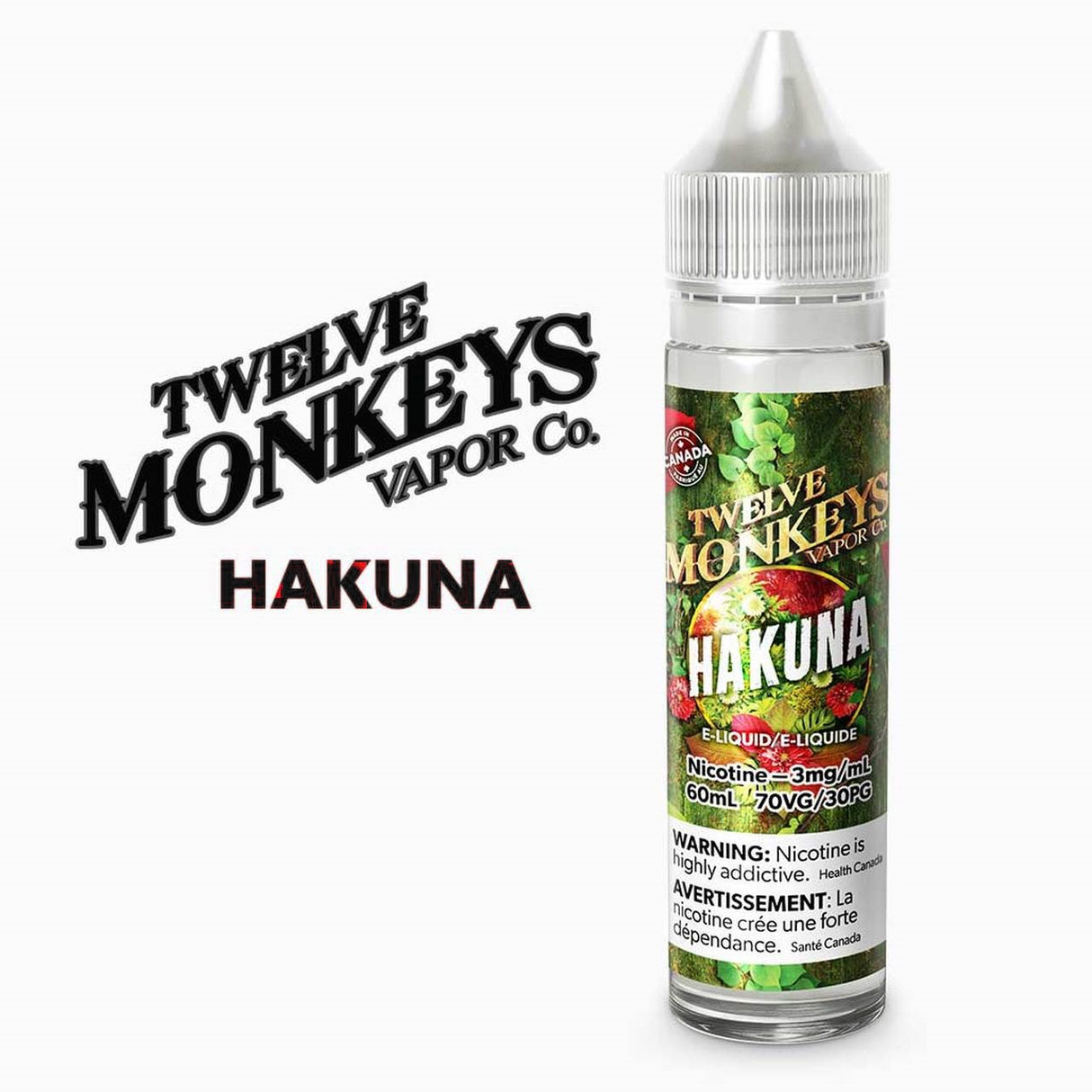 TWELVE MONKEYS HAKUNA