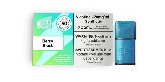 Berry Blast - Boosted Pods Stlth Compatible