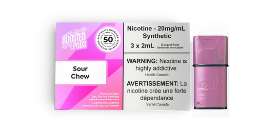 Sour Chew - Boosted Pods Stlth Compatible