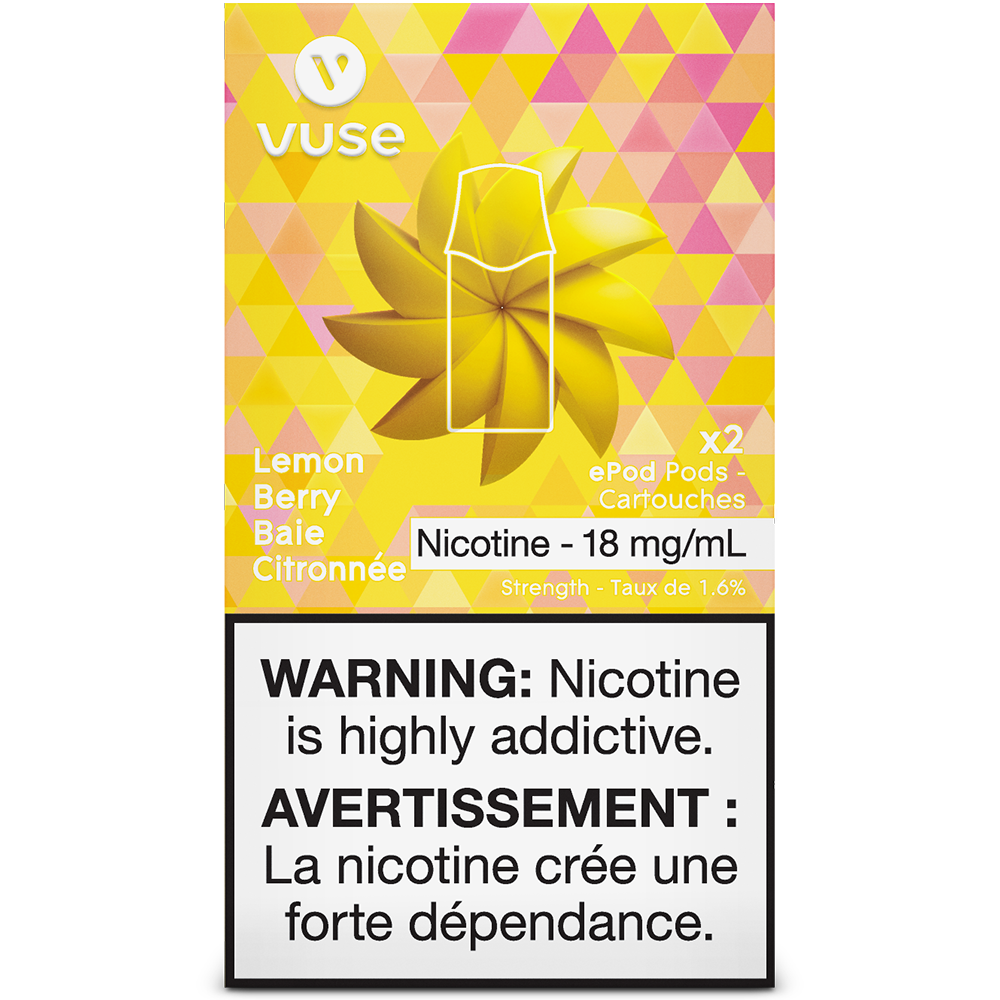 VUSE POD - LEMON BERRY