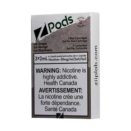 MULTIPACK ICE - Z PODS ( SUPREME NIC BLEND)