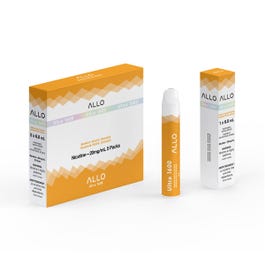 ALLO ULTRA 1600 DISPOSABLE - MANGO PEACH ORANGE