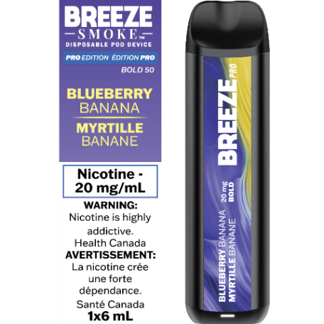 Breeze Pro Blueberry Banana - Synthetic