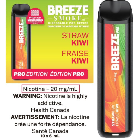 Breeze Pro - Straw Kiwi - Synthetic 50
