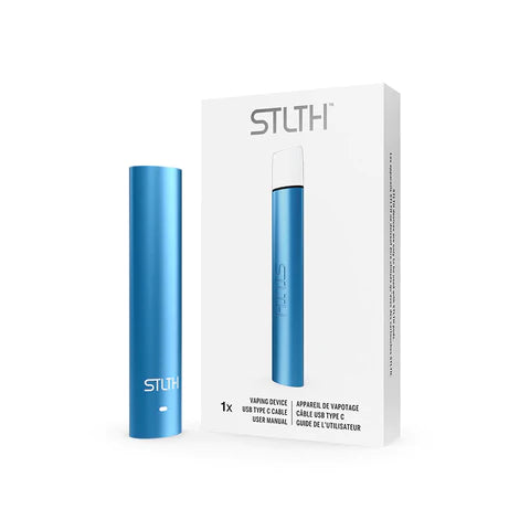STLTH TYPE-C DEVICE- BLUE METAL