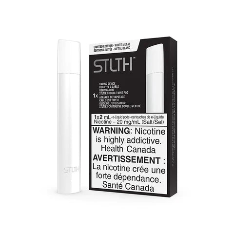 STLTH TYPE-C DEVICE - WHITE