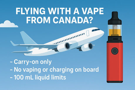 Can You Bring Disposable Vapes on an Airplane?