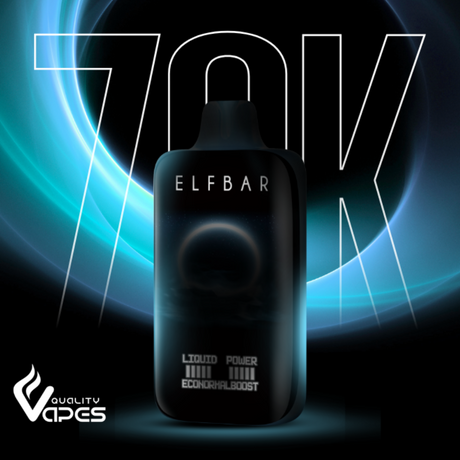 ELFBAR 70000 Puffs Disposable Vape